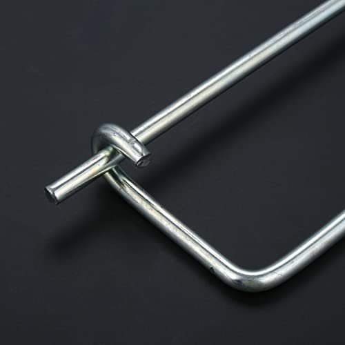 8/6/4 /2PCS Steel Brooch Shape Cotter Safety Pins, Spring Pin Quick Lock Brooch Locking Fastener for Farm Lawn Garden Hitch -6Sizes (Size: 3*65*25mm/0.12*2.56*0.98inch 8PCS/Set) - size: Size: 3*65*25mm/0.12*2.56*0.98inch 8PCS/SET