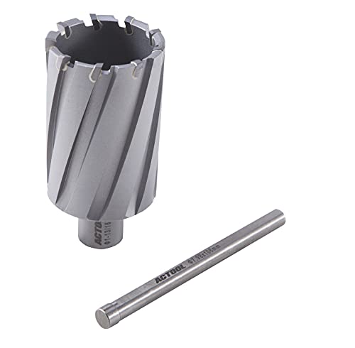 1-13/16'' Diameter x 2'' Depth of Cut Carbide Tipped TCT ANNULAR Cutter with 3/4'' Weldon Shank - size: 1-13/16'' x 2''