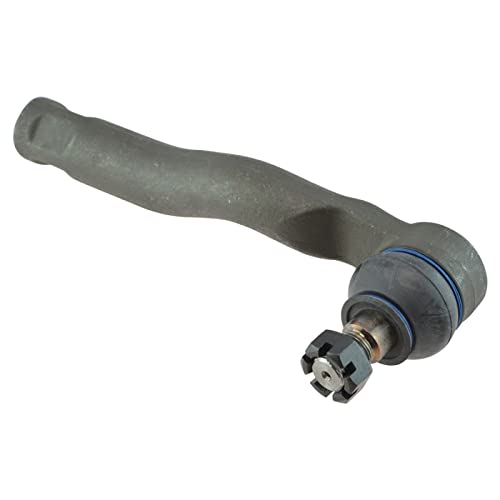 TRQ Front Driver & Passenger Side Inner & Outer Steering Kit Steering Rack - style: PSA60590