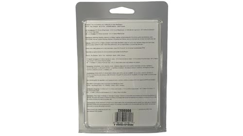 Dico Products 541-721-358 3" Diameter Power Brush, Orange
