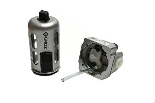 Groz 60256 Lubricator with Polycarbonate Bowl & Guard. Intermediate - 1/4" NPT