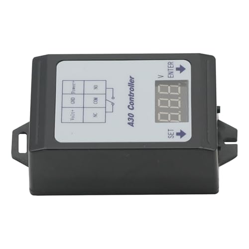 Voltage Monitor Module, DC 0-99.9V Relay Controller Board for Overvoltage Undervoltage Control Voltage Detection
