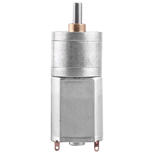 Generic DC 12V High Torque Gear Motor Gear Reduction Motor Reduction 15-200RPM Optional Full Metal Gears 20mm Diameter for DIY Robotics Industrial Applications (12V 15RPM) - size: 12V 15RPM