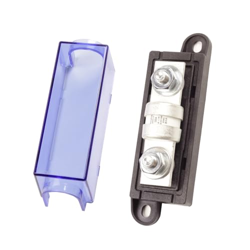 ZOOKOTO AC/DC150V Fuse Block 300A Class T Fuse Holder with 300amp, IR 10KA Fits for Inverters and High- Power Appliances in Marine Boats, Cars, Trucks, RVs - style: 150V 300A
