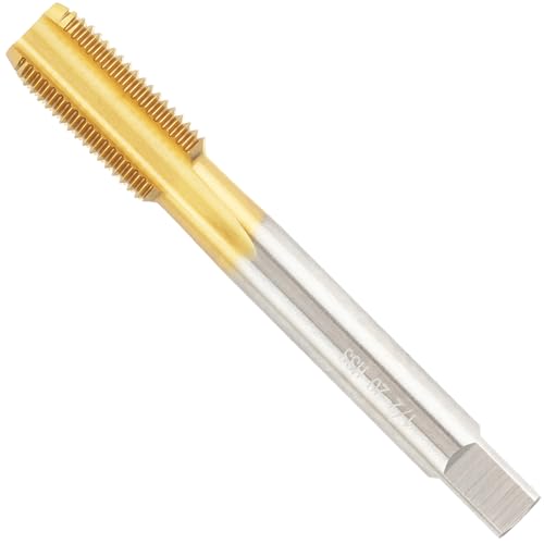 1/2-20 Ti-Coated Tap and 29/64 Drill Bit Set - size: SAE 1/2"-20 Tap & 29/64" Drill
