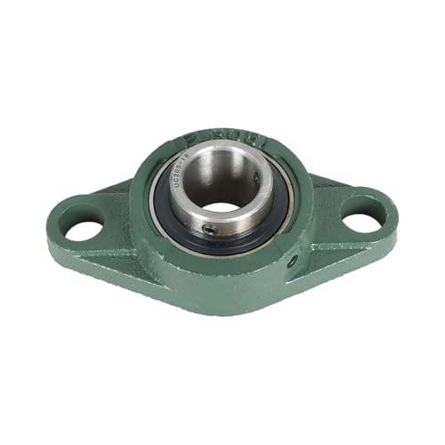 kimllier 10Pcs UCFL205-16 1 Inch Bore Bearings Self Alignment Pillow Block Bearings 2 Bolt for Various Machinery