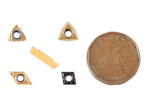 Accusize Carbide Inserts for 2387-2003, CVD and TiN Coated