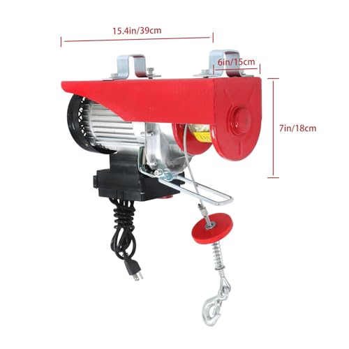 findmall PA600 Electric Hoist 1320LBS 328FT/100m Wireless Remote Control