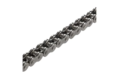 JT Chain JTC520X1R3116DL (520 Series) Black Steel 116 Link Heavy Duty X-Ring Chain with Connecting Link - color: Black Steel, size: 116-Links