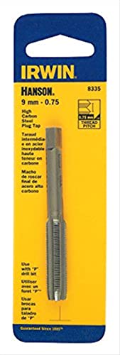 IRWIN Hanson 1737 Tap 9-1 25mm Plug, for Tap Die Extraction - style: 9-1 1/4mm Plug