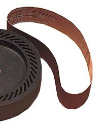 Eastwood Expander Wheel Belt For Bench Grinder Long Lasting For Gentle Grinding And Polishing 120 Grit Pack Of 5