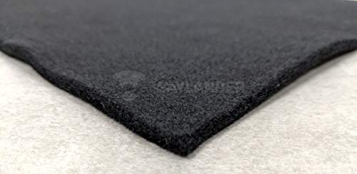 Waylander Fireproof Welding Blanket - Carbon Felt Fire Resistant Mat Made in USA | Flame Retardant Fabric, Heat Shield & Insulation Pad for Welding, Grills, Smokers, and Stoves (Up to 1800°F) - size: 18 x 18 inches