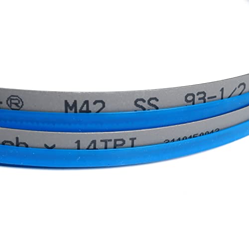 Imachinist S93121214SS 93-1/2" x 1/2" x 14TPI Bandsaw Blades for Stainless - size: 14TPI