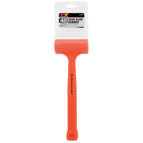 Performance Tool M7248 48 oz. Hi-Viz Dead Blow Hammer - style: Dead Blow Hammer (48oz)