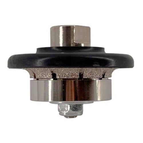 3/16" Demi Bullnose Profile Wheel for Angle Grinders - style: 0-3/16 Inch