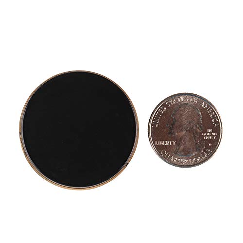 Isolate It: Sorbothane Vibration Isolation Circular Disc Pad 0.25" Thick 1.5" Dia. 70 Duro with 3M PSA - 8 Pack