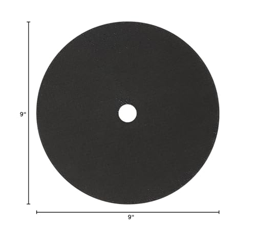 Makita E-03012 9" x .079" x 7/8" INOX Thin Cut-Off Wheel, 36 Grit