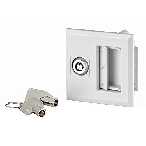 Leviton Load Center Door Padlock Kit for NEMA 1 Indoor Enclosures, LDRLK - style: Door Padlock Kit