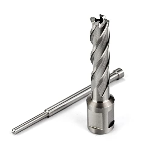 OSCARBIDE 1/2" x 2" HSS Annular Cutter 3/4" Weldon Shank Mag Drill Bit