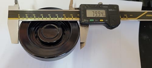 3.15" Ultimate Handwheel Fits 1/2" Shaft or Smaller - Table Saw & More - size: 3.15" X 1/2"