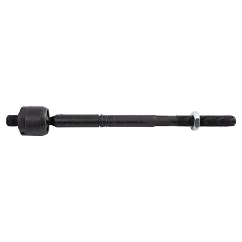 TRQ Front Steering Kit Steering Rack & Pinion Bellow Tie Rod - style: PSA27282