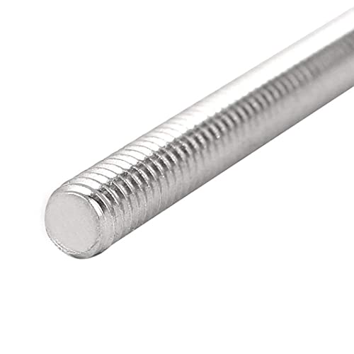 Beduan Stainless 1/4"-28 Thread Fully Long Threaded Rod 12 Length
