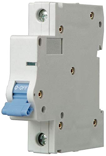Dayton 5ZVD4 Mini Circuit Breaker, D Curve, 1P, 2A, 277V