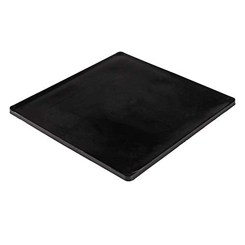 Sorbothane Vibration Isolation Square Pad, 4"x4", 2 Pack (30 Duro, 0.10" Thick) - size: 0.10" Thick