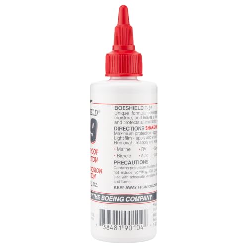 Boeshield T-9 Waterproof Lubricant - size: 4 oz Liquid