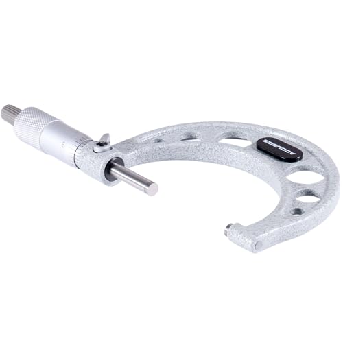 Accusize Industrial Tools 2-3" x 0.0001" Ultra-Precision Outside Micrometer, EG00-0003 - size: 2-3"