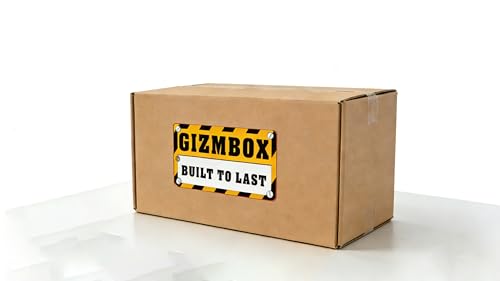 Gizmbox GD-40S Leveling Casters Set of 4, M8 Threaded Stem Wheels, 220lbs