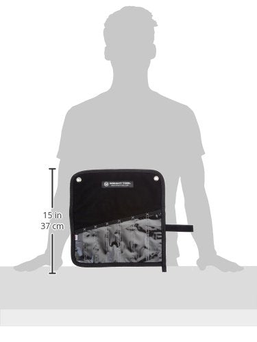 Wright Tool Denim Tool Roll - 13" x 11" - 7 pockets