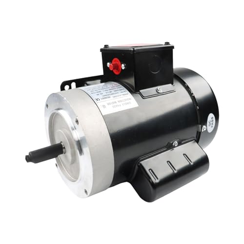 1/2HP 60HZ General Electric Motor 1750RPM 56C Single Phase TEFC