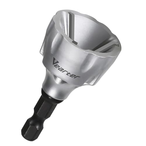 1/8" to 3/4" Deburring External Chamfer Tool with Carbide Blades - size: 1/8" to 3/4"