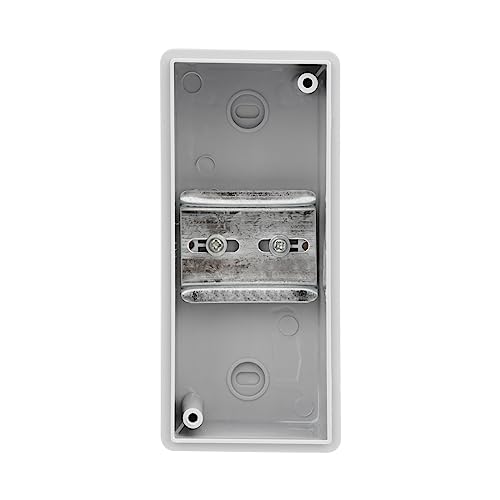 MOLLOM 2 Way Circuit Breaker MCB Distribution Protection Box - color: HT, size: 2Way | 60x95x125 MM