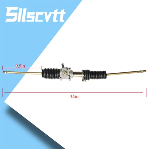 Silscvtt Steering Rack Replacement for Polaris RZR 800 1823497 2008-2014