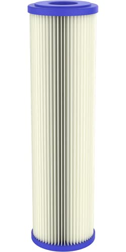 Pentair Pentek ECP20-10 10" x 2.5" Sediment Water Filter, 20 Micron - size: Pack of 1, style: 20 Micron - Blue