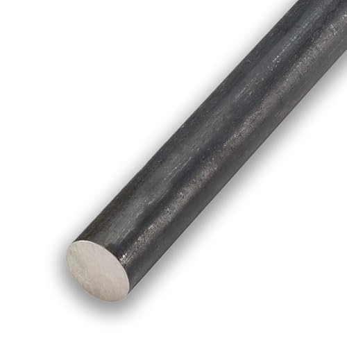 1.000 (1 inch) x 24 inches, A36 Carbon Steel Round Rod, Hot Rolled - size: 24 inches