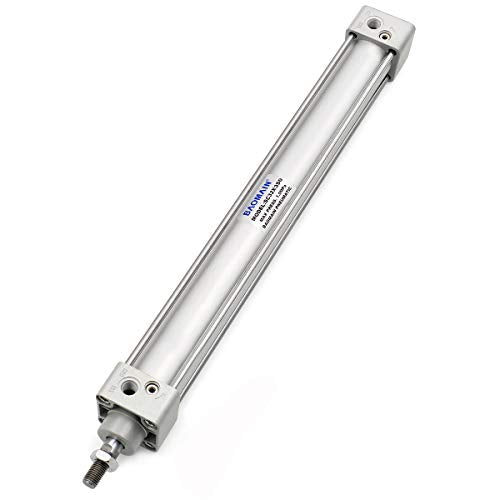 BAOMAIN Pneumatic Air Cylinder 1-1/4" Bore 13.78" Stroke SC32x350