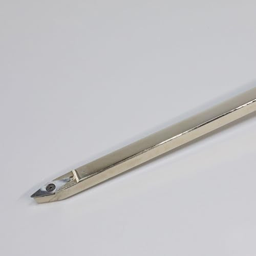 Hurricane Turning Tools, Full-Size Carbide Tipped 4 Piece Tool Set with Radius Rougher For Woodturning