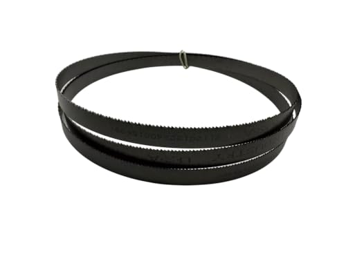 AYAO 59-1/2 inch X 1/2" X 14TPI Bimetal M42 Bandsaw Blade for Metal Cutting, 2PK