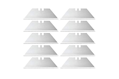 Spec Ops Tools Utility Knife Blades for Cutting Drywall, Roofing & Jobsite Materials, Box Cutter Blades, 10 Pack - color: Blades, 10 Pack