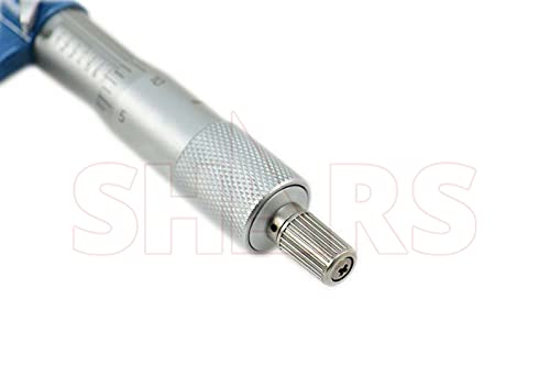 Shars 0-1" Micrometer 303-2307 P) - size: 0-1" 303-2307