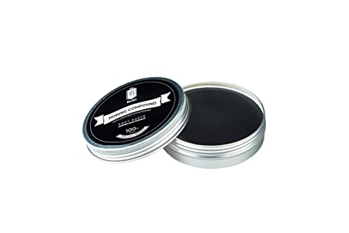 Bacher Stropping Compound - 3.53 oz - Black Ultra Fine 12000 Honing Paste