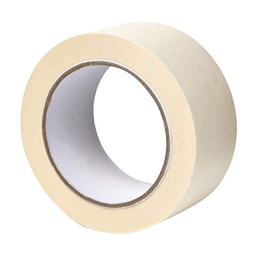GTSE - Masking Tape 2 inch x 55 Yards (164 ft) 2 Rolls - size: 2" x 55 yds