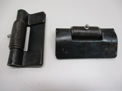 Ramp Door Butterfly Hinges for Cargo Utility Trailer, 4.5 inch