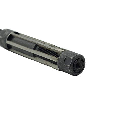 Adjustable Hand Reamer Square End Hole Cutting Tool Adjustment Range 12.75-13.75mm - size: 12.75-13.75mm