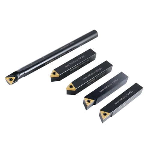 Accusize Industrial Tools Mini Indexable Turning Tool Boring, 5/8 in - size: 5/8 in.