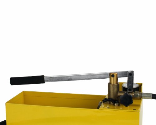 Steel Dragon Tools 50557 Model 1450 Pressure Test Pump Hydro Static 860 PSI & 3/4" Connector