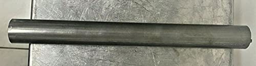 12L14 Steel Bar Stock 1-1/4 in Round x 12 in Length Carbon Steel for CNC DIY Craft Tool - size: 1-1/4 in Round x 12 in Length